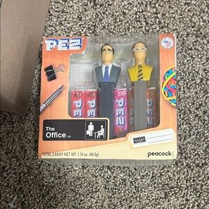 The Office Dispenser Set - Black and Yellow